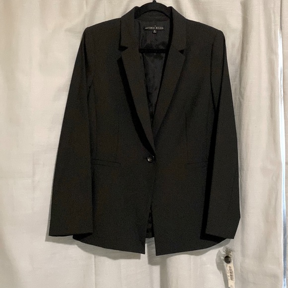 ANTONIO MELANI Jackets & Blazers - NWT Black Antonio Melani Blazer